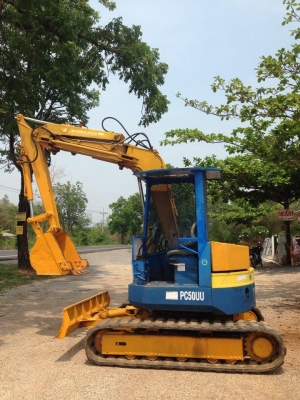 ขายด่วน รถขุด ยี่ห้อKOMATSU