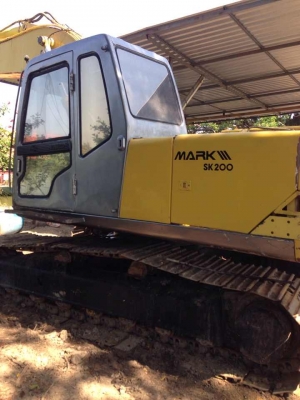 KOBELCO 200 MACK IIIยูตานิ กรองคู่ เล่มทะเบียน