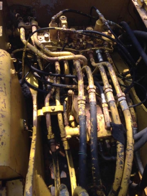 KOBELCO 200 MACK IIIยูตานิ กรองคู่ เล่มทะเบียน