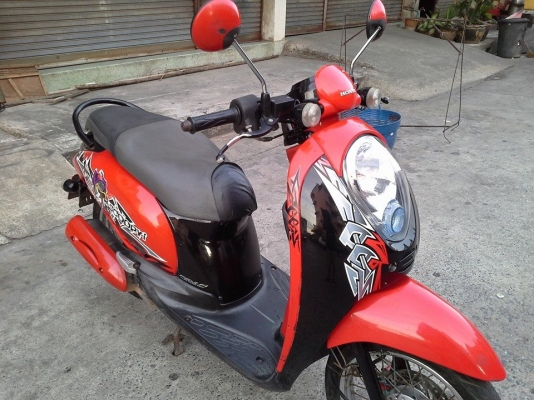 Scoopy i ปี 55 สีแดง ดำ รถบ้าน สวย เครื่องเดิมแน่นๆ ไม่หลวม ไม่หอน ชุดสีสด มีเล่ม เอกสารพร้อม Scoopy i ปี 55 สีแดง ดำ รถบ้าน สวย เครื่องเดิมแน่นๆ ไม่หลวม ไม่หอน ชุดสีสด มีเล่ม เอกสารพร้อม