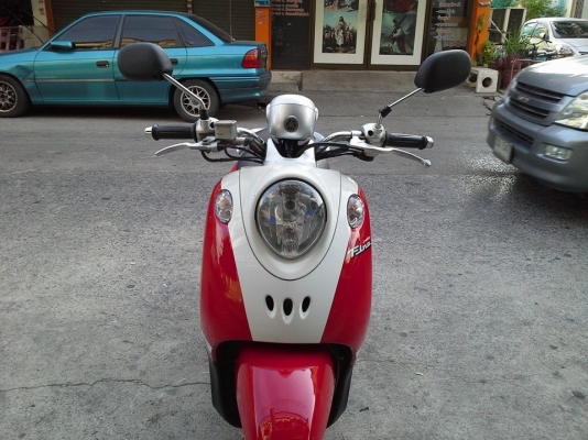 Fino ปี 53 สีแดง รถสวย ชุดสีสด เครื่องเดิมแน่นๆ เอกสารครบ