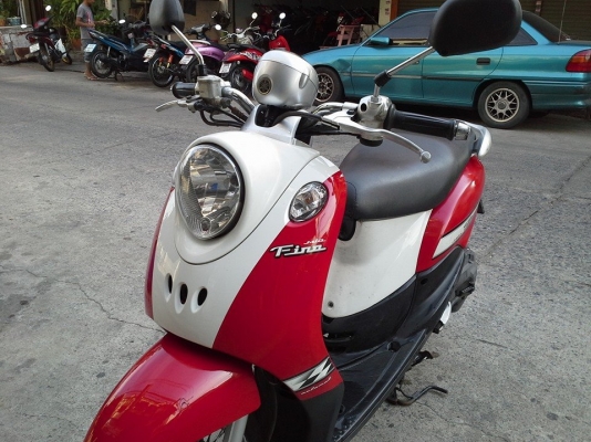 Fino ปี 53 สีแดง รถสวย ชุดสีสด เครื่องเดิมแน่นๆ เอกสารครบ