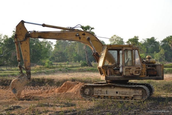 ขายแบคโฮ komatsu  pc150-1