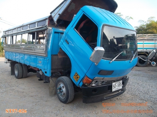 ขายด่วน รถบรรทุก 6 ล้อ ISUZU KS32 115 แรง รถสวยพร้อมใช้งาน ราคาสุดคุ้ม