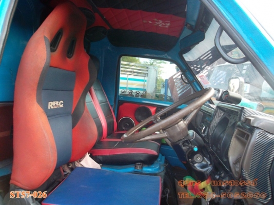 ขายด่วน รถบรรทุก 6 ล้อ ISUZU KS32 115 แรง รถสวยพร้อมใช้งาน ราคาสุดคุ้ม