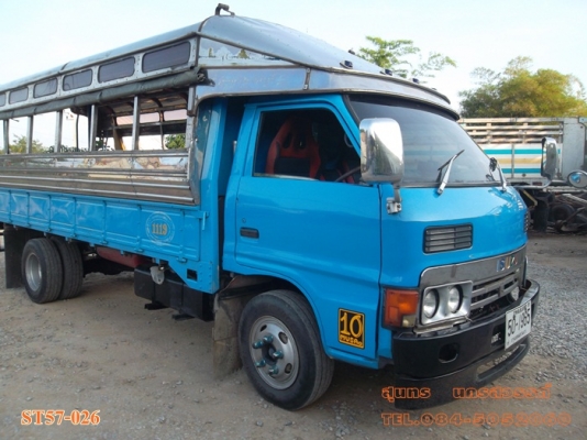 ขายด่วน รถบรรทุก 6 ล้อ ISUZU KS32 115 แรง รถสวยพร้อมใช้งาน ราคาสุดคุ้ม