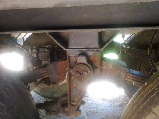 ลูกพ่วง 3 เพลาแท้ ดัมพ์ กระบะอลูมิเนียม ยาว 7 เมตรปี 52 สวยๆๆๆ