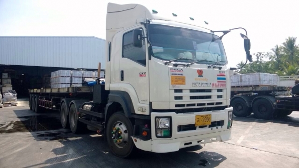 ขายอีซูซุ360พร้อมหางพื้นเรียบ3เพลา