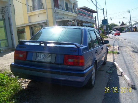 volvo 440 สีสวย แอร์เย็น ประกันชั้น3(49000)