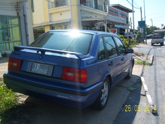 volvo 440 สีสวย แอร์เย็น ประกันชั้น3(49000)