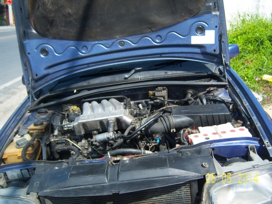 volvo 440 สีสวย แอร์เย็น ประกันชั้น3(49000)