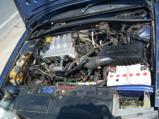 volvo 440 สีสวย แอร์เย็น ประกันชั้น3(49000)