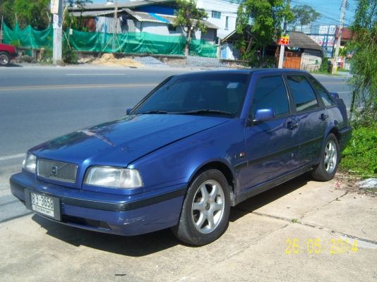 volvo 440 สีสวย แอร์เย็น ประกันชั้น3(49000)