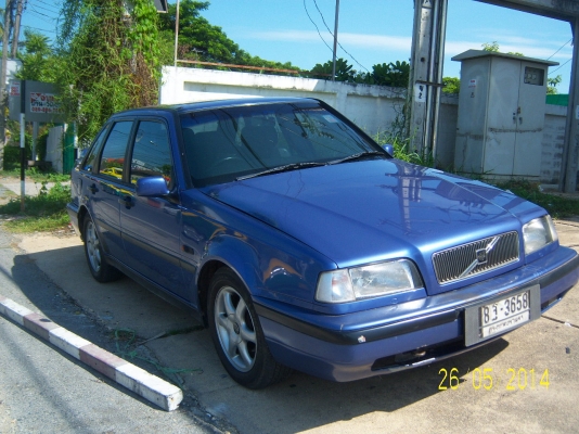 volvo 440 สีสวย แอร์เย็น ประกันชั้น3(49000)