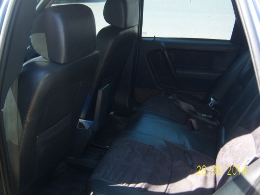 volvo 440 สีสวย แอร์เย็น ประกันชั้น3(49000)