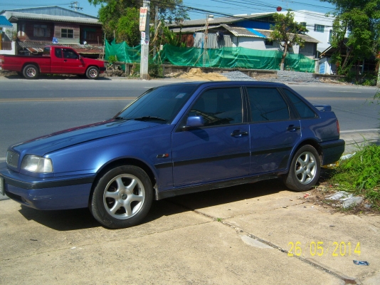 volvo 440 สีสวย แอร์เย็น ประกันชั้น3(49000)