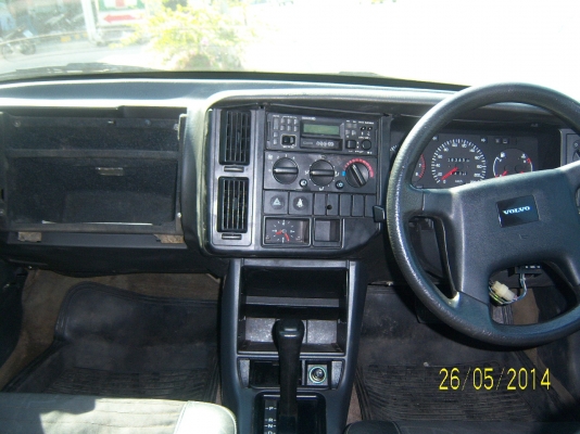 volvo 440 สีสวย แอร์เย็น ประกันชั้น3(49000)