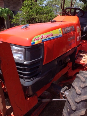 แทรกเตอร์คูโบต้า L 3408. มีใบดันหน้า เเละ โรตารี่ สภาพดีมาก เดิมทั้งคัน พร้อมใช้งาน แทรกเตอร์คูโบต้า L 3408. มีใบดันหน้า เเละ โรตารี่ สภาพดีมาก เดิมทั้งคัน พร้อมใช้งาน