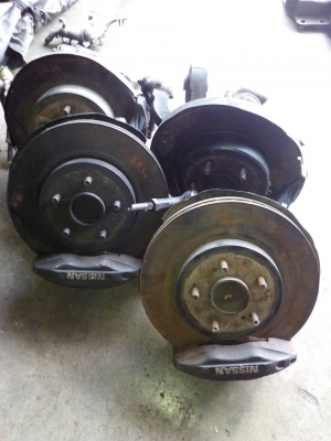 ดสีหน้า หลังนิสสันQR34