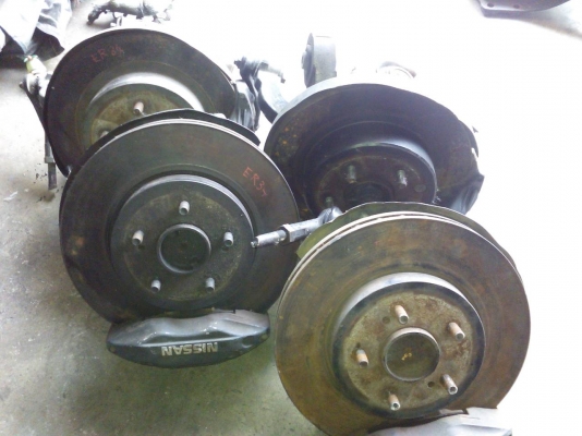 ดสีหน้า หลังนิสสันQR34