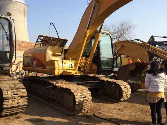 รถแบคโฮมือสอง CAT 320C สภาพรถเยี่ยม 090-268-2646 พร้อมจัด ไฟแนนซ์