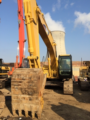 รถแบคโฮมือสอง CAT 320C สภาพรถเยี่ยม 090-268-2646 พร้อมจัด ไฟแนนซ์