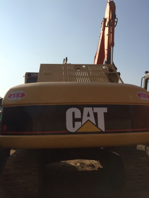รถแบคโฮมือสอง CAT 320C สภาพรถเยี่ยม 090-268-2646 พร้อมจัด ไฟแนนซ์