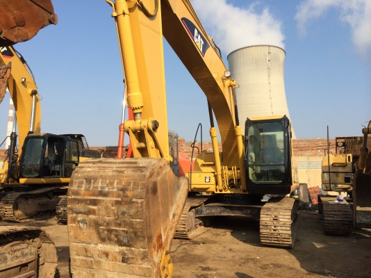 รถแบคโฮมือสอง CAT 320C สภาพรถเยี่ยม 090-268-2646 พร้อมจัด ไฟแนนซ์