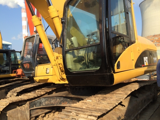 รถแบคโฮมือสอง CAT 320C สภาพรถเยี่ยม 090-268-2646 พร้อมจัด ไฟแนนซ์