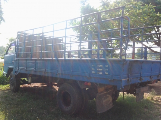 ISUZU NPR57L เครื่อง 4BC2 100 แรง มาลัยเพาเวอร์ ยาง825 หัวยกได้ ภาษีเต็ม