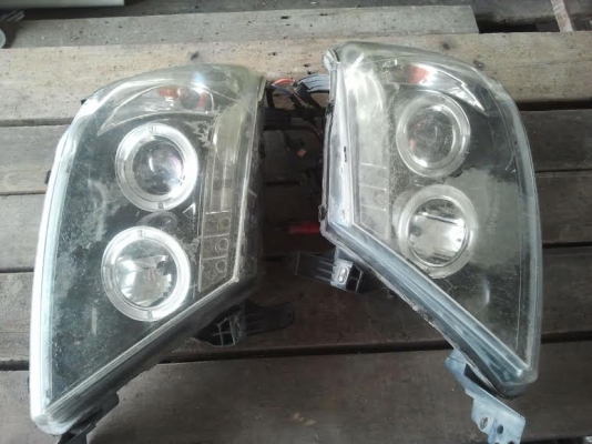 ขายโคมไฟหน้าโปรเจคเตอร์วีโก้ ขายโคมไฟหน้าโปรเจคเตอร์วีโก้