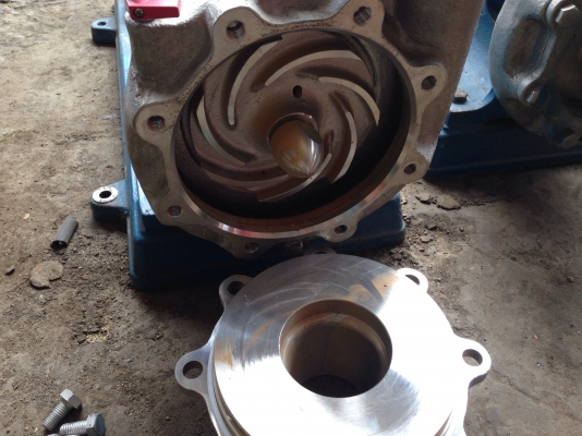 ขายหัวปั้มน้ำสแตนเลส ขนาดเข้า 2.5 นิ้ว ออก 2.5 นิ้ว พร้อมขาตั้ง Made in Japan สภาพสวยมาก พร้อมใช้งาน มี 2 ตัวครับ ขายหัวปั้มน้ำสแตนเลส ขนาดเข้า 2.5 นิ้ว ออก 2.5 นิ้ว พร้อมขาตั้ง Made in Japan สภาพสวยมาก พร้อมใช้งาน มี 2 ตัวครับ