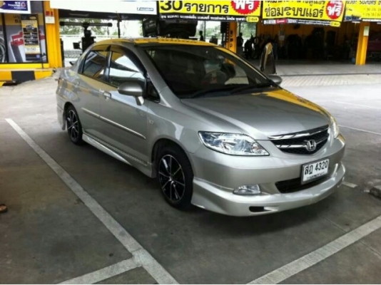 ขาย Honda City Zx Vtec จดทะเบียน 200ุ6 สีทอง