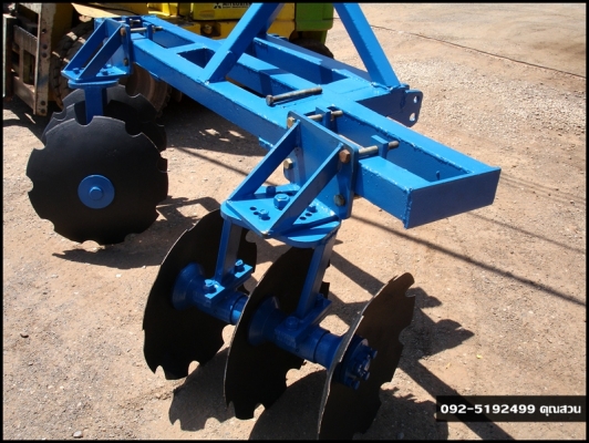 พานพวงใส่รถไถตั้งแต่ 70 แรงม้าขึ้นไป พวงพานใหม่ โครงพานเก่า
