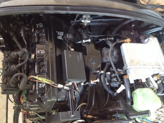 ขายเครื่องเรือ MERCURY 150HP EFI