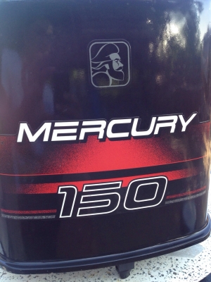 ขายเครื่องเรือ MERCURY 150HP EFI