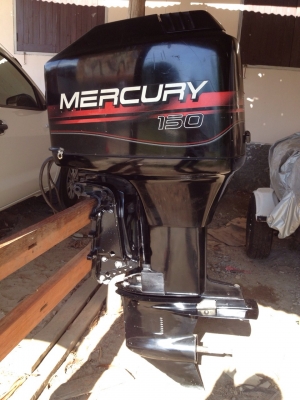 ขายเครื่องเรือ MERCURY 150HP EFI