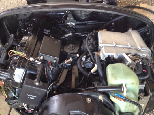 ขายเครื่องเรือ MERCURY 150HP EFI