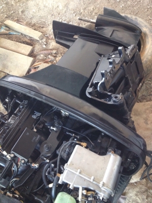 ขายเครื่องเรือ MERCURY 150HP EFI