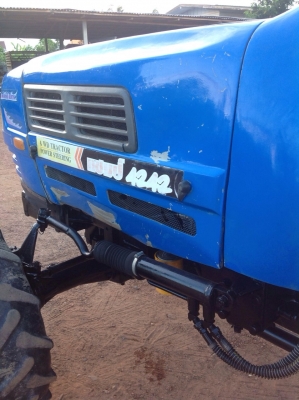 แทรกเตอร์แชมป์ 42 แรง ขายพร้อมจอบหมุน สภาพดี เดิมๆ ทั้งคัน