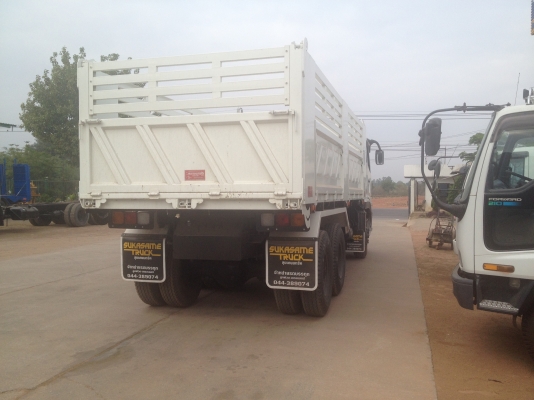 ขายถูกๆไปเลย 10 ล้อ SUPERGREATสเปคดั้มพ์ดิน มีทั้งเครื่อง 6 M70 380 แรงม้า 6D24 320 แรงม้า และ 6D22 สภาพเหมือนใหม่ป้ายแดง พร้อมทะเบียนทุกคัน ขายถูกๆไปเลย 10 ล้อ SUPERGREATสเปคดั้มพ์ดิน มีทั้งเครื่อง 6 M70 380 แรงม้า 6D24 320 แรงม้า และ 6D22 สภาพเหมือนใหม่ป้ายแดง พร้อมทะเบียนทุกคัน