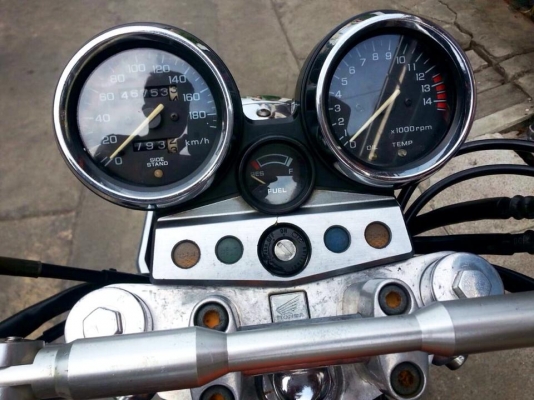 ต้ำพระราม2ขาย HONDA CB400 ปี94 เอกสารอินวอย สรรพสามิต ดำด้านตัดส้มเงา