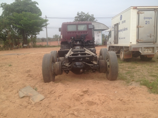 ขายถูกๆ 10 ล้อ 2 เพลา HINO สิงห์ไฮเทค เครื่อง EM100 220 แรงม้าระบบน้ำมัน หัวคัชซี ยาว 6.00 เมตร