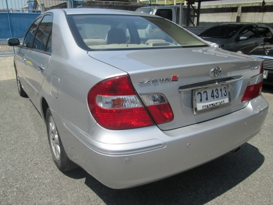 ขาย Toyota Camry 2.4G สภาพสวยมาก ปี03. ขาย Toyota Camry 2.4G สภาพสวยมาก ปี03.