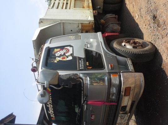 10ล้อ2เพลา ดัม   หัวน้อกมมม