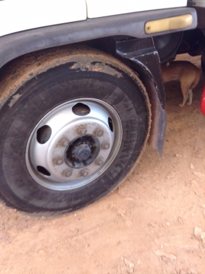 ขายรถบรรทุกสิบล้อ ISUZU FRR32P เครื่อง 6HE1 turbo 230 แรง 1 เพลา ปี 51แอร์พร้อม ยางเต็ม