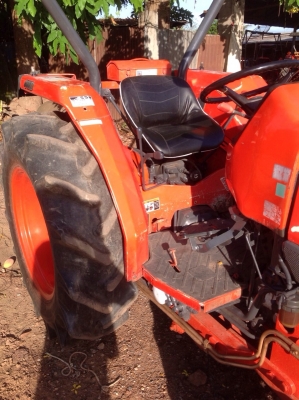 แทรกเตอร์คูโบต้า 4508 ขายพร้อมใบดันหน้า และ โรตารี่ สภาพดีเยี่ยม เดิมๆ ทั้งคัน แทรกเตอร์คูโบต้า 4508 ขายพร้อมใบดันหน้า และ โรตารี่ สภาพดีเยี่ยม เดิมๆ ทั้งคัน