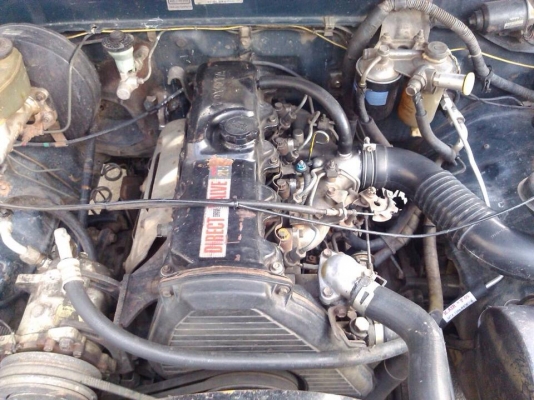 ขายTOYOTA HILUX MIGHTY-X - EXTRA CAB GL 2.5 MTปี1996ทะเบียนโอนราคา123,000บาท