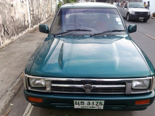 ขายTOYOTA HILUX MIGHTY-X - EXTRA CAB GL 2.5 MTปี1996ทะเบียนโอนราคา123,000บาท