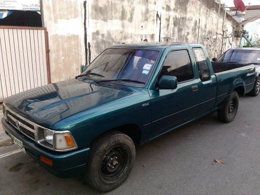 ขายTOYOTA HILUX MIGHTY-X - EXTRA CAB GL 2.5 MTปี1996ทะเบียนโอนราคา123,000บาท